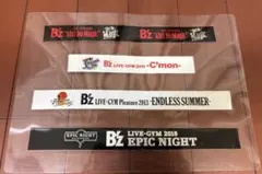 B'z ライブ、、銀テープ