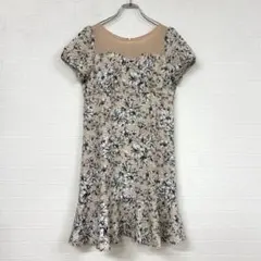 807 EDIT COLOGNE 花柄ワンピース 半袖 2のサムネイル