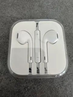iPhone 付属イヤホン アップル