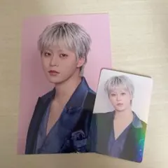 KCON LA JO1 グッズ トレカ フォトフレームセット 木全翔也