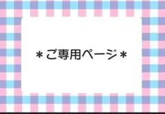 N.n様ご専用ページ★