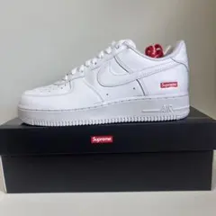 Supreme Air Force 1 ホワイト　US8 26cm