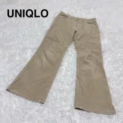 【ユニクロ】チノパン　カジュアルパンツ　ベージュ　定番カラー　春　通勤