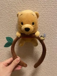 くまのプーさんカチューシャ　ディズニー/Disney