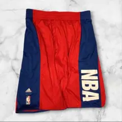 adidas バスケットボールパンツ XLサイズ レッド/ネイビー