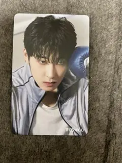 SEVENTEEN  FML  トレカ　HMV  特典　ウォヌ