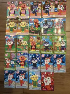 アンパンマン キャラクターカード まとめ売りのサムネイル