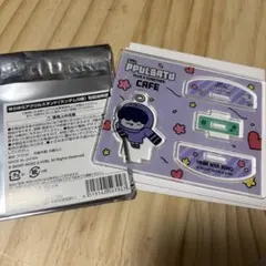 プルバトゥ ゆらゆらアクリルスタンド フムニャリン PPULBATU Cafe