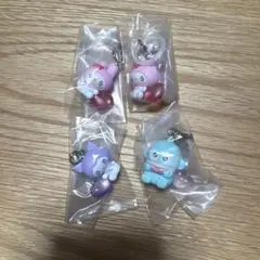 サンリオ　エモきゅん　めじるしアクセサリー　パステルカラーver.