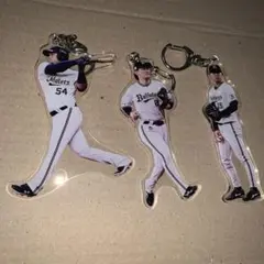 オリックスバファローズ　アクリルキーホルダー