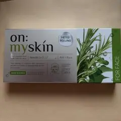 新品】 on:myskin ハーブピーリング フェイスパック 8個入り - メルカリ