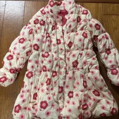 moujonjon 子供ジャンバー 長め 袖まで裏起毛