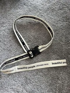 beautiful people ベルトのサムネイル