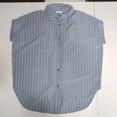 SALOON ギャザーブラウス　Fサイズ