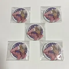 黒川イザナ　缶バッジ　5個 東京リベンジャーズ　ナンジャタウン2025