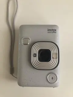 instax mini LiPlay ストーンホワイト　フィルムセット