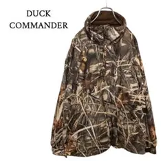 ☆DUCK COMMANDER☆ リアルツリーカモ柄ジャケット C-4019