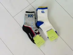 y21❤motherways　キッズソックス・新幹線　６足セット　新品❤