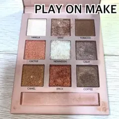 ⭐︎PLAY ON MAKE⭐︎アイシャドウパレットのサムネイル