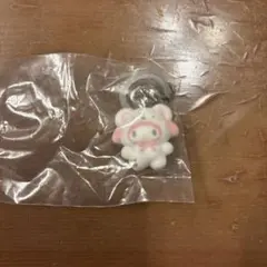めじるしアクセサリー サンリオキャラクターズ ふわふわスノー マイメロディ
