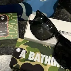 2025年最新】A BATHING APE メンズ サングラスの人気アイテム - メルカリ