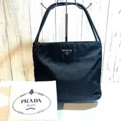 PRADA プラダ　ブラック ナイロントートバッグ　　ワンショルダーバッグ