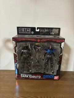 絶版・未使用品】Vol.53 仮面ライダーダークカブト&仮面ライダー