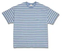 SUNDAYS BEST BORDER POCKET/LIGHT BLUE L
