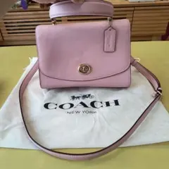 COACH 2WAY ショルダーバッグ ピンクのサムネイル