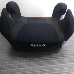 Aprica ジュニアシート 黒 メッシュ