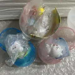 【28-3】 ちいかわ フィギュア まとめ 3種
