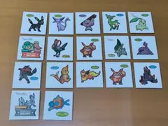 ポケモンシール・スタンプラリーポスター