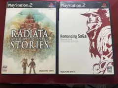 動作確認済/Radiata Stories & Romancing SaGa