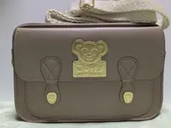 【タグ付き】ディズニーダッフィーキャリーミー・ポシェット　ディズニーシー