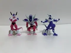 フリーザ 、クウラHGフィギュア 3体セット