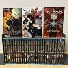 ワールドトリガー 28 全巻セット　オフィシャルデータブック