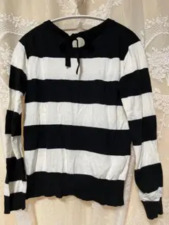 ブルーレーベル　BLUE LABEL CRESTBRIDGE ストライプニット