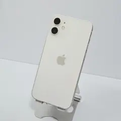 77 iPhone12mini ホワイト SIMフリー 美品