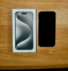 「ジャンク」Apple iPhone 15 Pro 128gb 部品取り