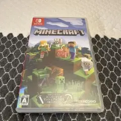 Minecraft Nintendo Switch版　マイクラフト