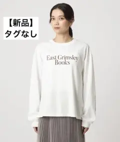 【greenlabelrelaxing】ロゴ ロングスリーブ Tシャツ【新品】