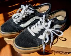 VANSオールドスクールガムソール