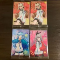 ホロライブウエハース　虎金妃笑虎　2枚セット