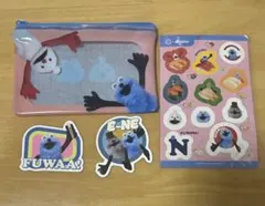 スンスン スシローコラボ ポーチ＆ピック