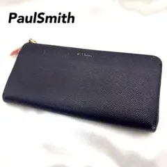 PaulSmith ポールスミス 長財布 ネイビー L字ファスナーのサムネイル