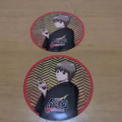 -銀魂吉原大炎上- 刺激強めでお送りしておりますカフェ 沖田総悟 コースター