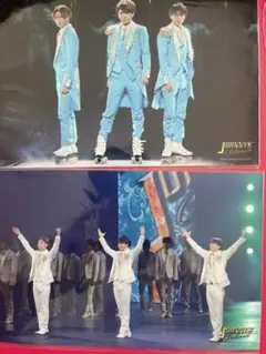 HiHiJets 集合　ジャニアイ　ステフォ　2枚