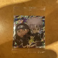 ナルト疾風伝　忍界シールウエハース　vol.4 千手柱間　千手扉間