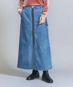 COOME コーメ　デニムスカート