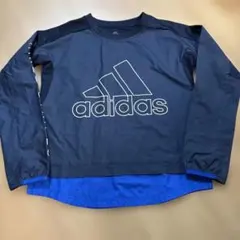 adidas 長袖ピステ ウインドブレーカー 130cm